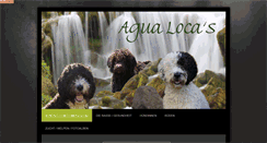Desktop Screenshot of perro-de-agua.net